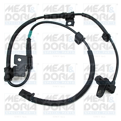 Sensor, wheel speed